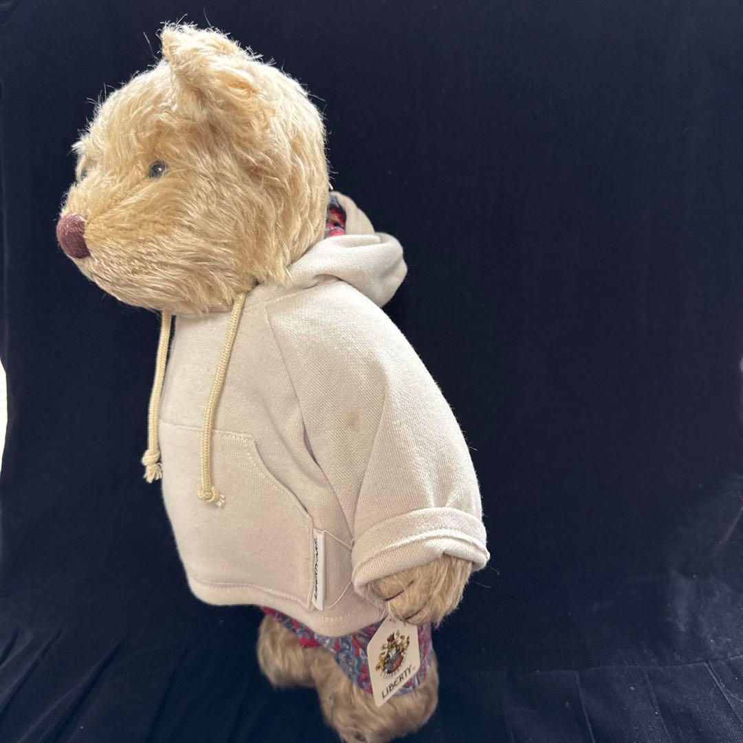 LIBERTY TAIL フード付きクマぬいぐるみ