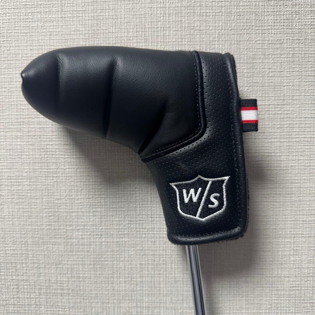 ※お値下げ※【ほぼ新品】ウィルソン 8802 スタッフモデル　パター