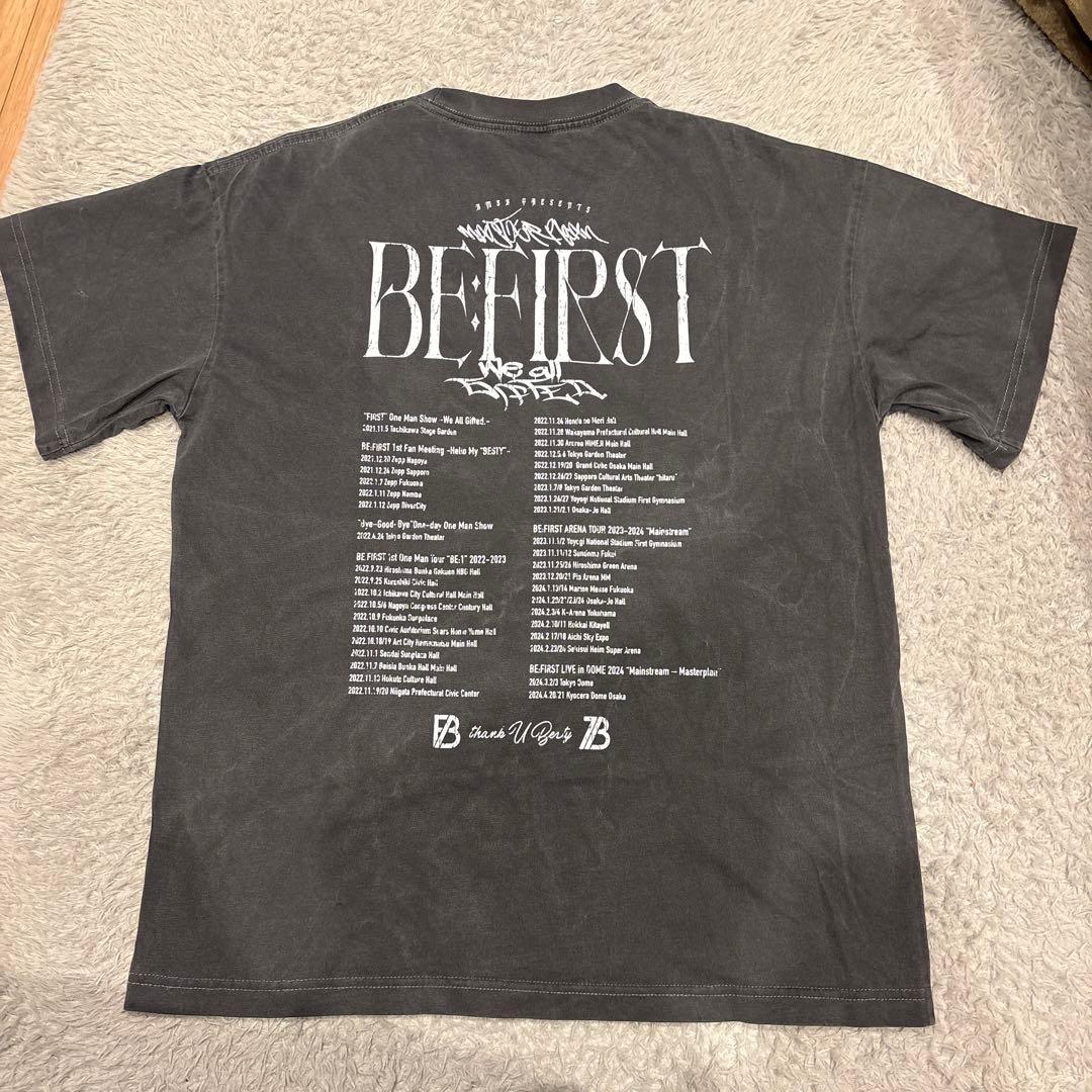 befirst FC限定Tシャツ　Mサイズ