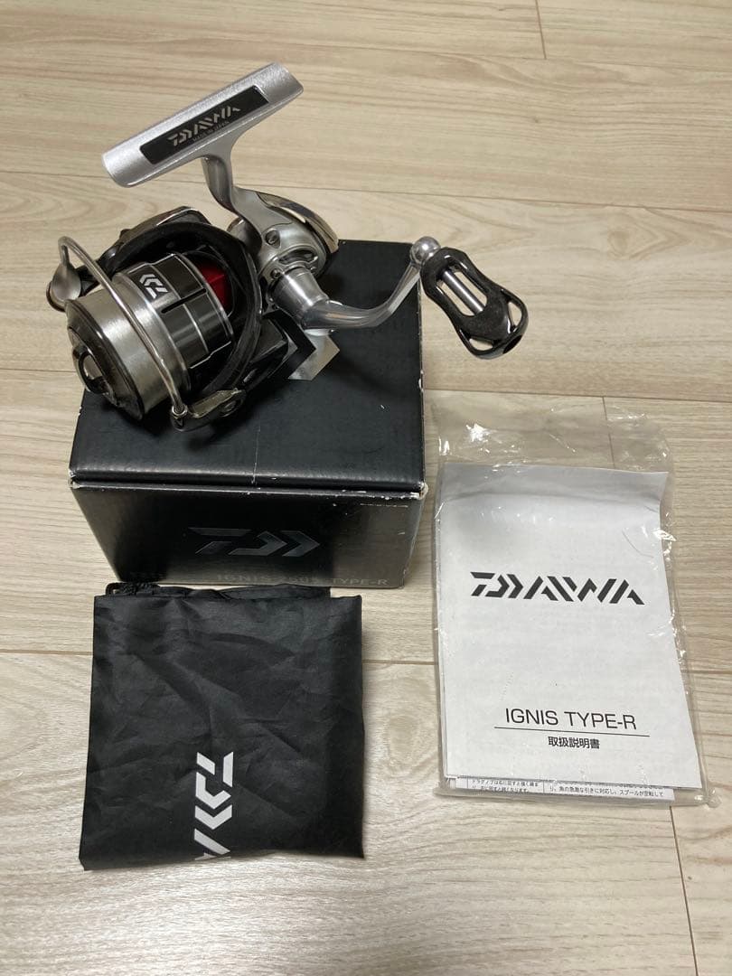 ダイワ　14イグニスTYPE-R 2505新品未使用
