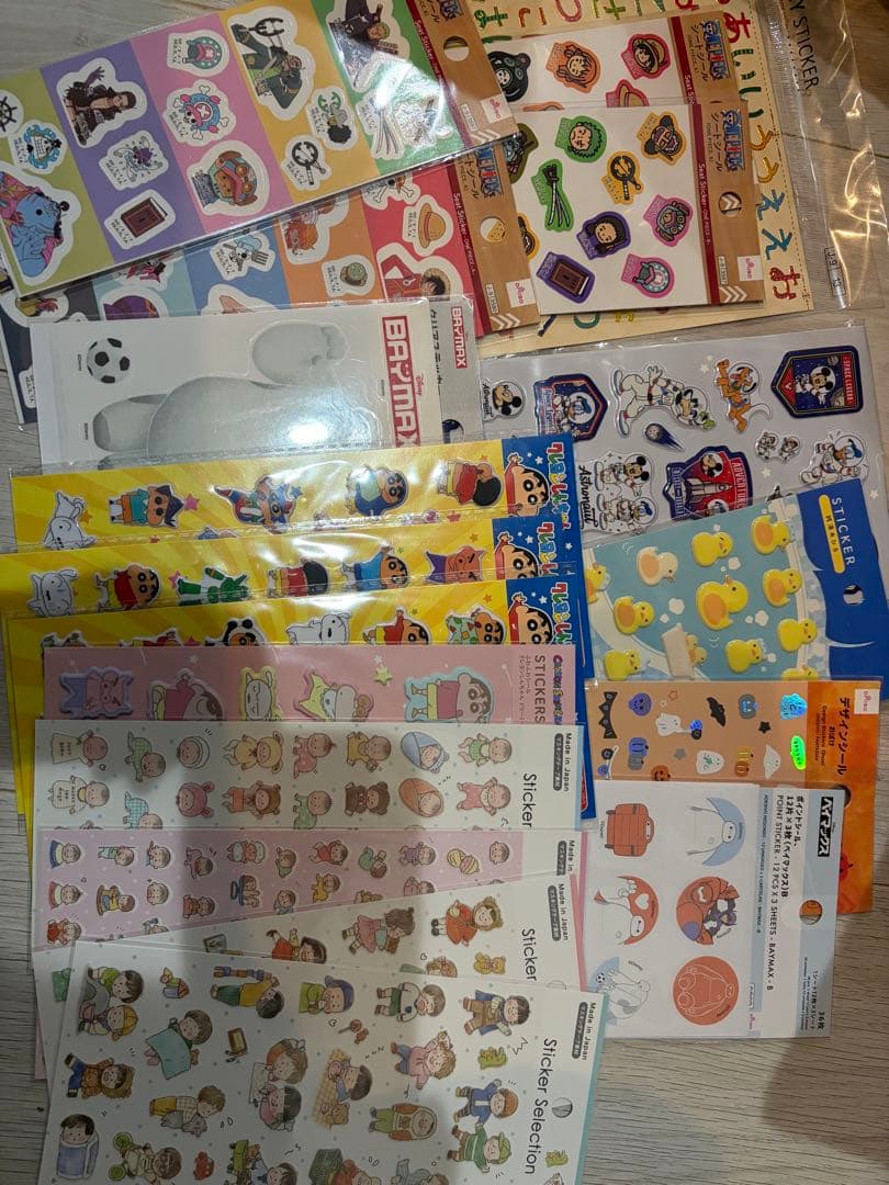 ボンボンドロップシール等　１９６点　まとめ売り