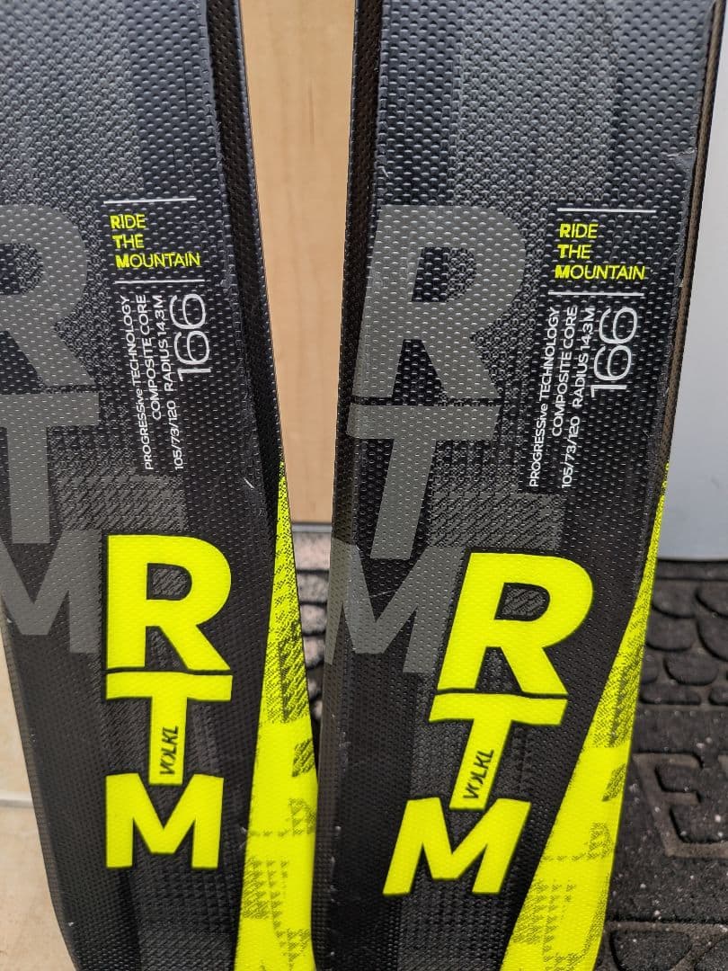 フォルクル　スキー板　166cm VOLKL