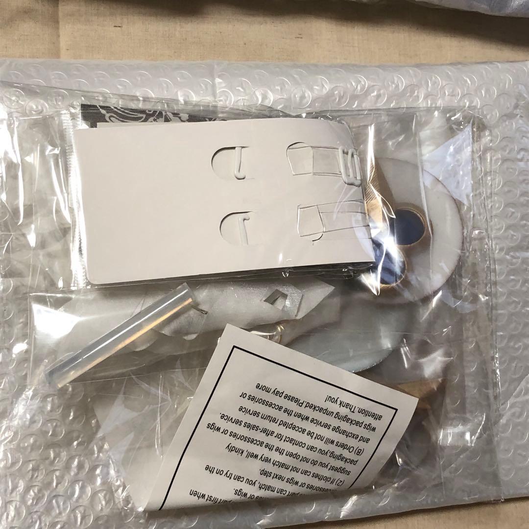 原神　コロンビーナ コスプレ衣装　L ウィッグ付