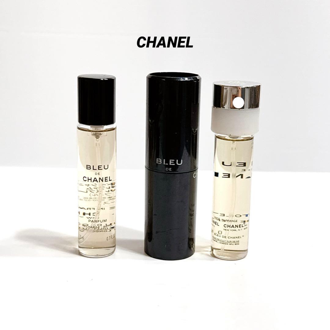 CHANEL シャネル ブルードゥシャネル トラベルスプレイ