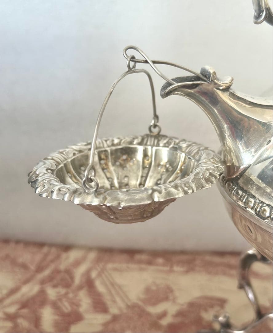 フランスアンティーク　パソワール　ティーストレーナー