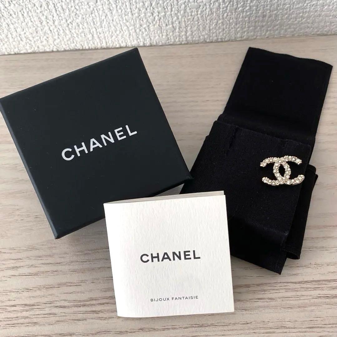 CHANEL ピアス　片耳 ゴールド