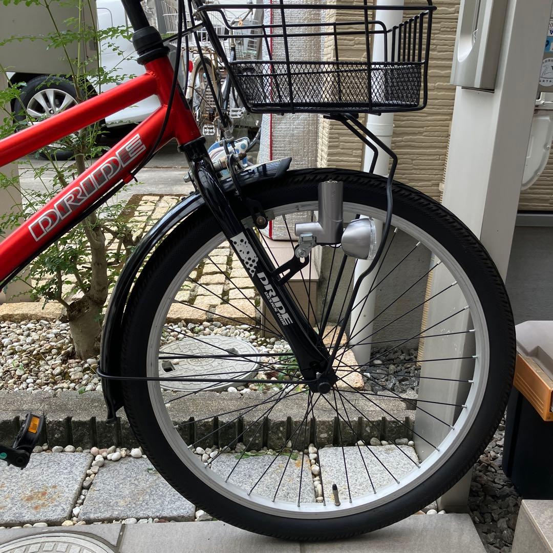 【直接引き取りのみ大阪】子供用自転車　アサヒ　DRIDE BEAT 24インチ