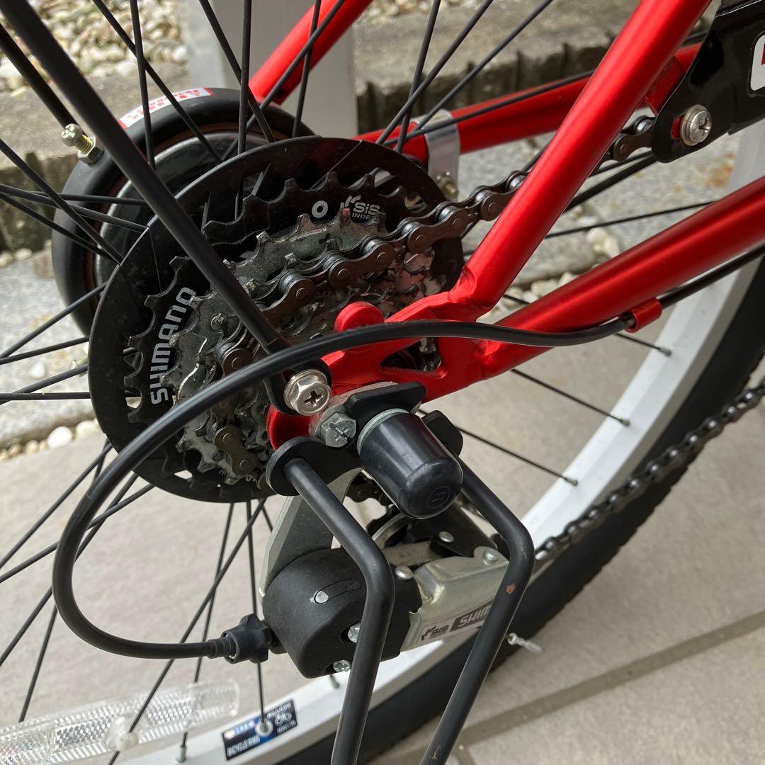 【直接引き取りのみ大阪】子供用自転車　アサヒ　DRIDE BEAT 24インチ