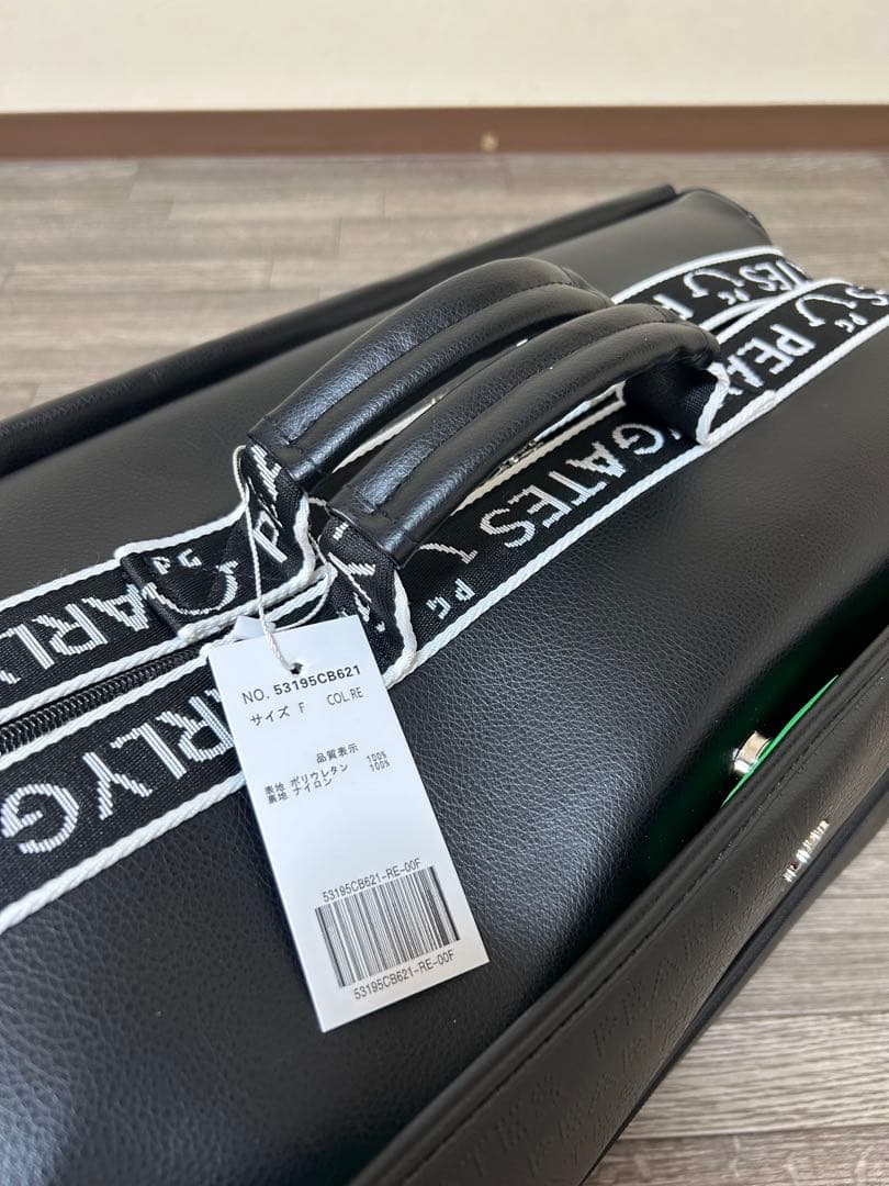 新品　PEARLY GATES PG89 キャリーバッグ ブラック タグ付