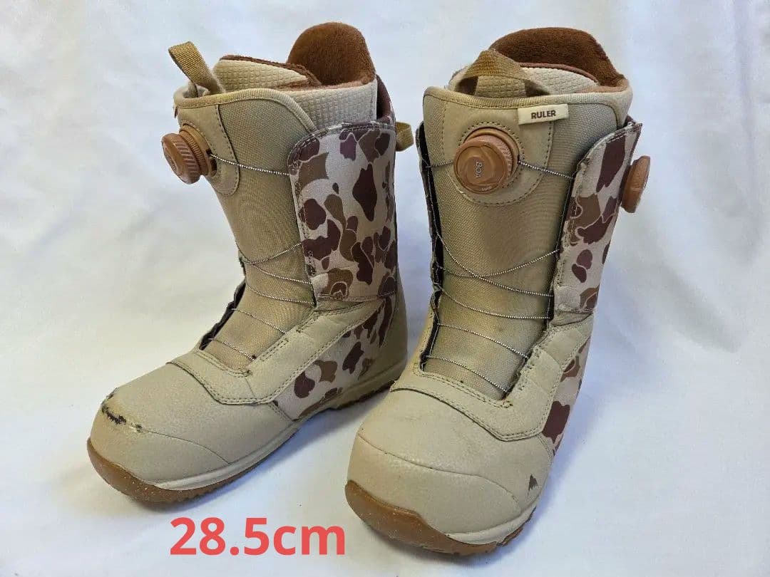 28.5㎝ BURTON Ruler BOA　スノーボードブーツ