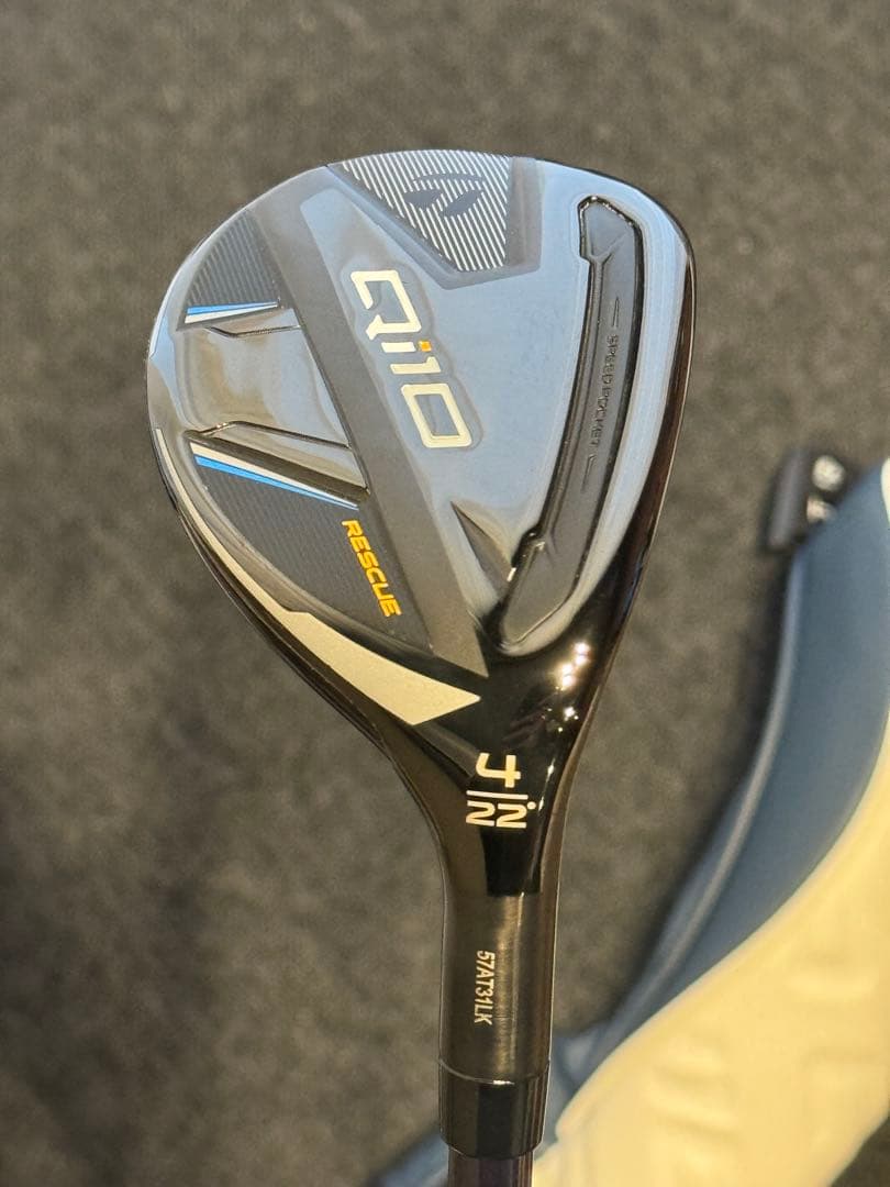 Qi10 Rescue 4 ユーティリティ 22°