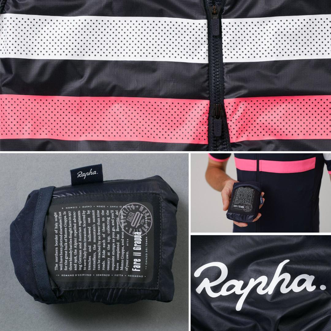 Rapha メンズ ブルベ ジレ Mサイズ ダークネイビー ベスト