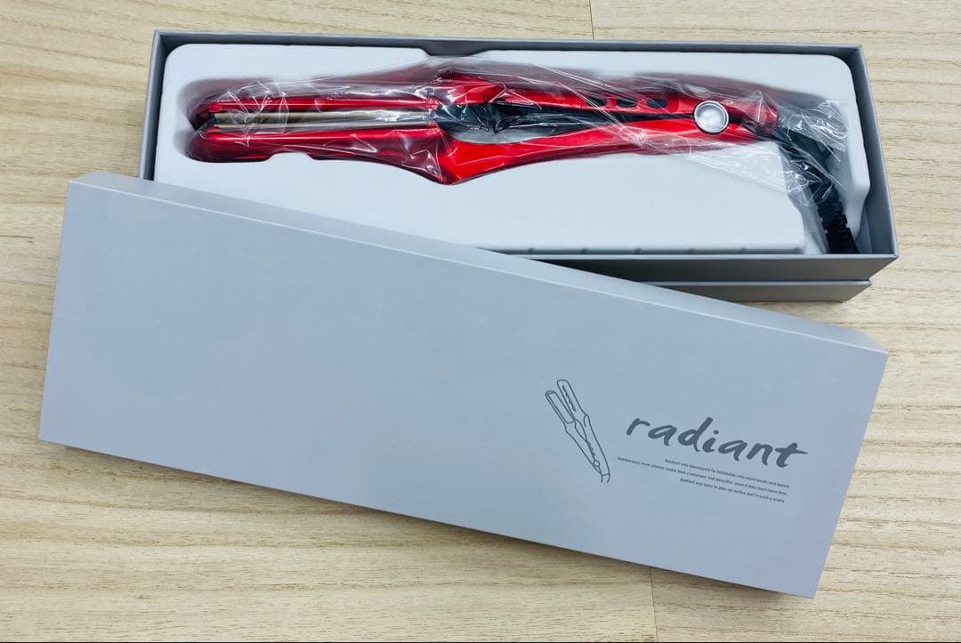 ラディアント シルクプロアイロン 35mm ストレートアイロン