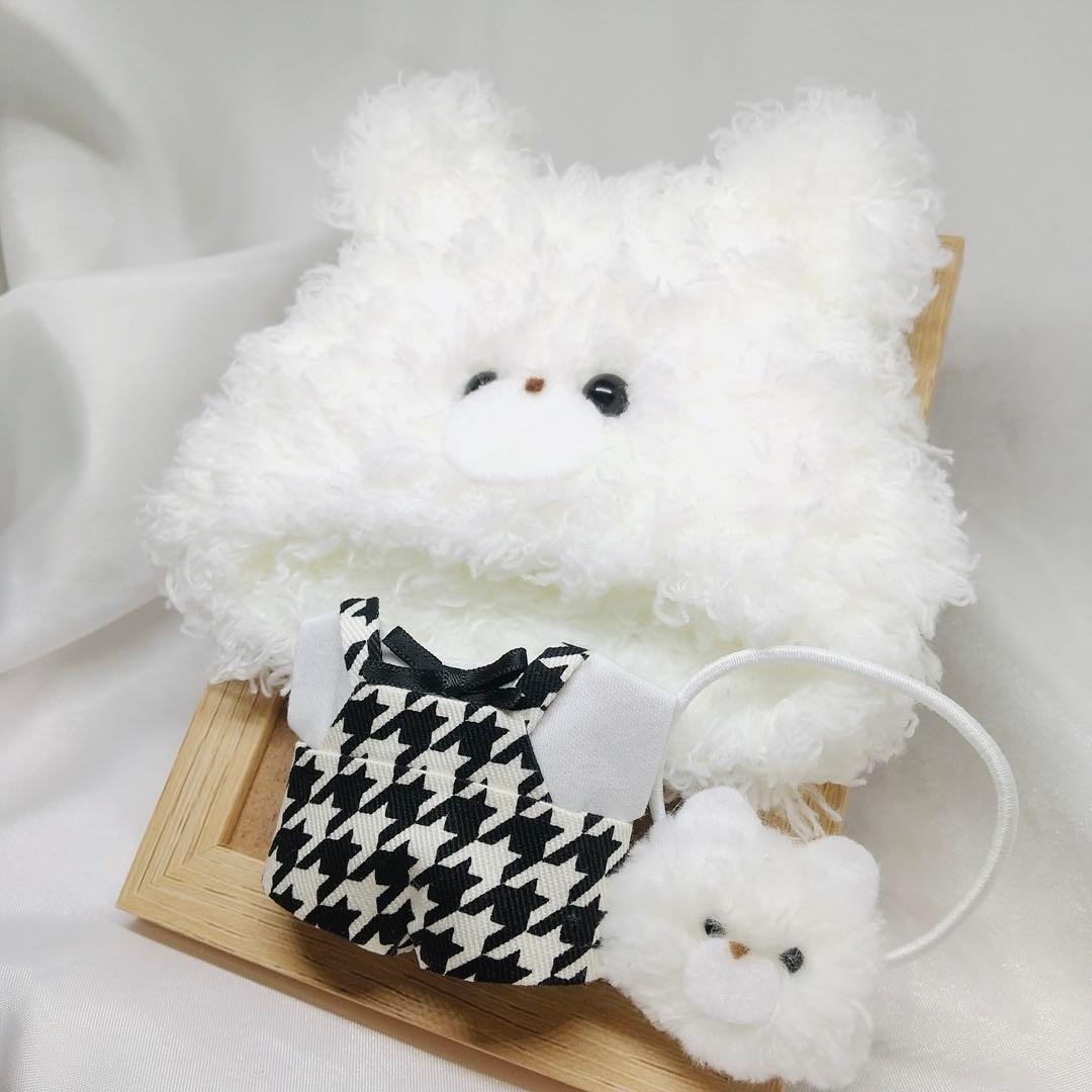 A234【たぬぽん様】ちびぐるみサイズ ぬい服 オーダー