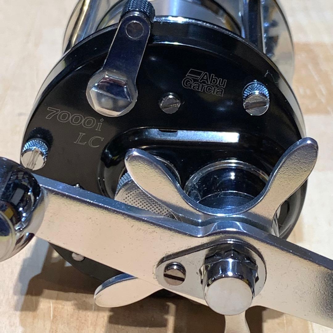 未使用品 アブ ガルシア アンバサダー 7000 i LC - MTR 7000