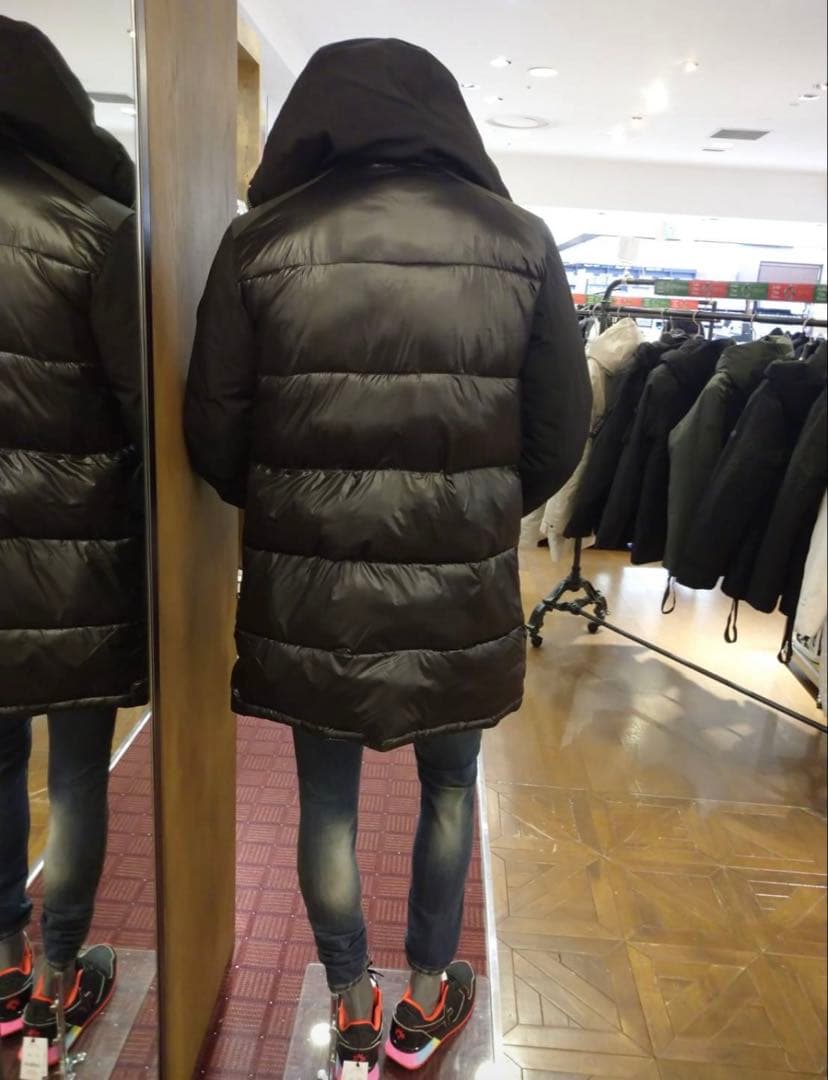 80%以上の値下げ BLACKSAND ダウンジャケット 定価85000円