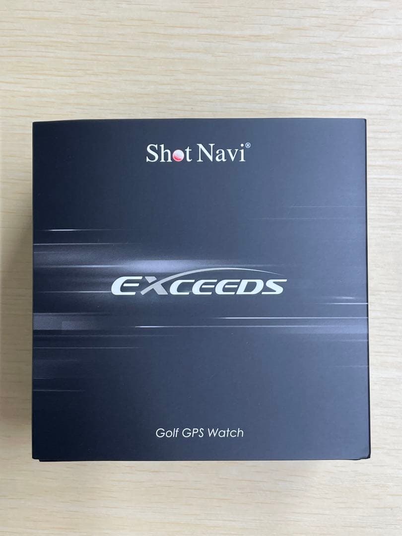 Shot Navi EXCEEDS ショットナビエクシード 黒 ＋ 保護フィルム