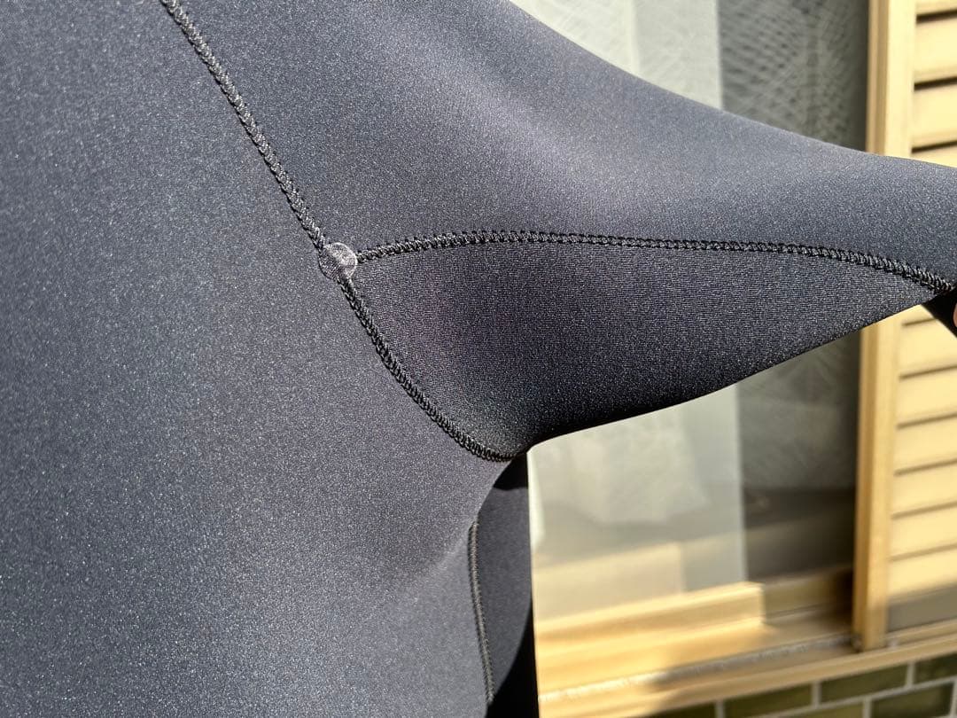 Milk ブラック タッパー ウェットスーツ