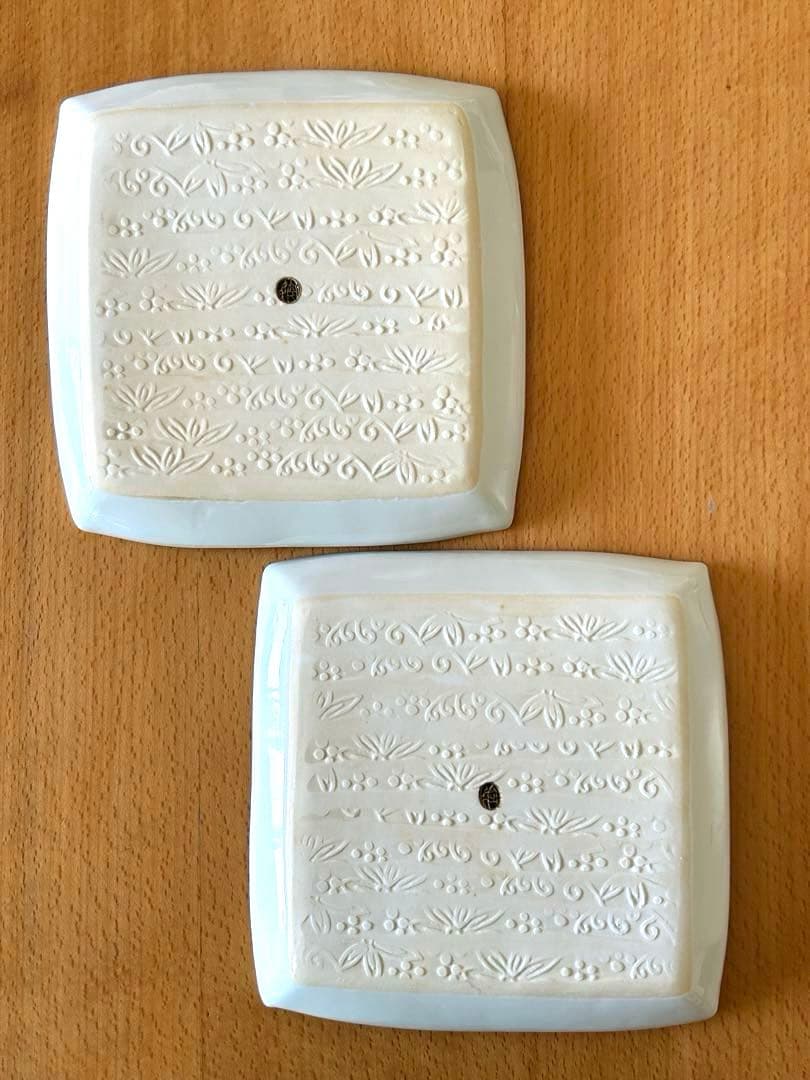 空女（小野 多美枝氏）　日常使い　プレート2枚