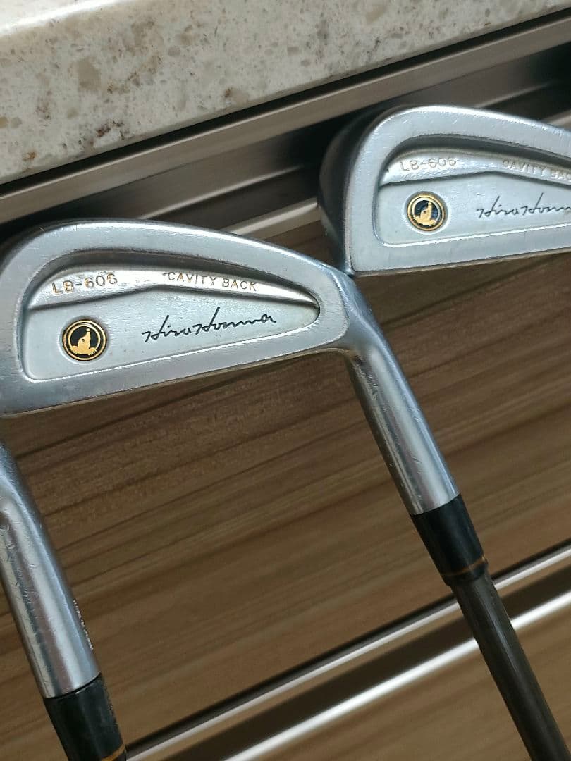 HONMA 4星 LB606 アイアンセット 優しい