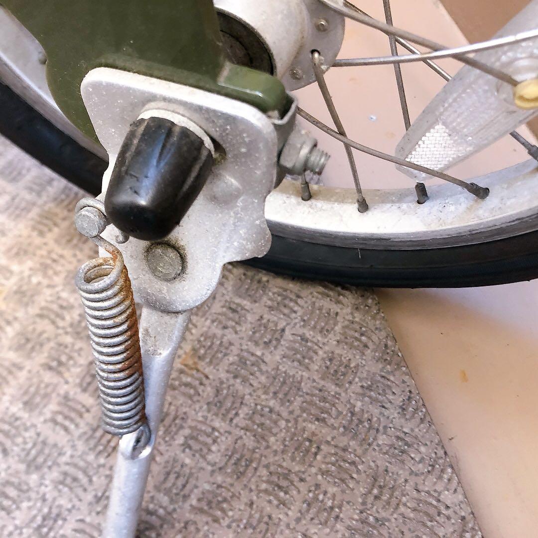 送料込み!修理できる方向き! アウトランク 折りたたみ自転車 携行バッグ付