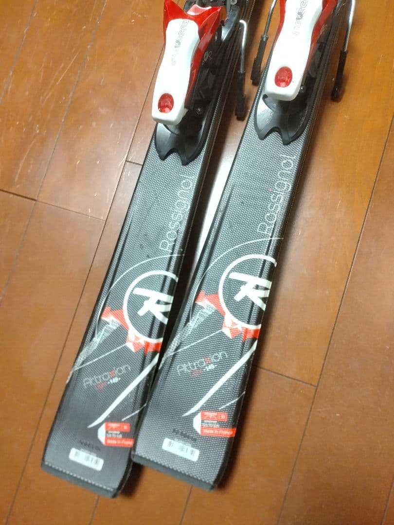 【ROSSIGNOL☆】149cm　スキー板セット☆　送料無料！