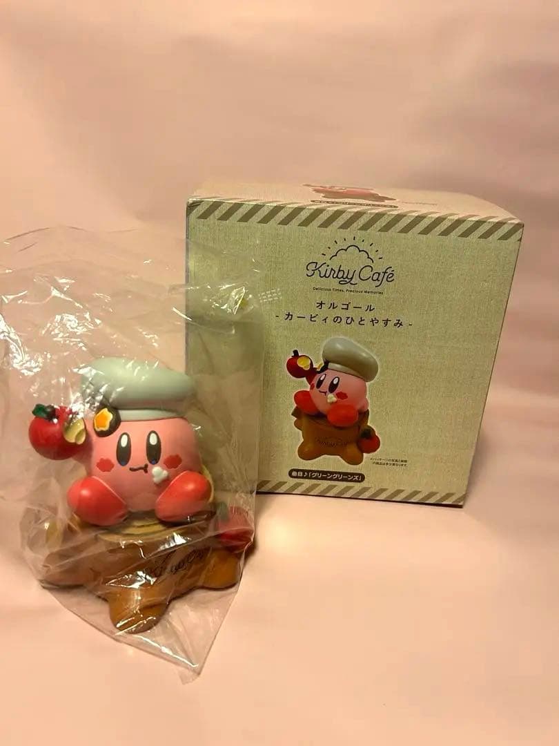 カービィカフェ限定　オルゴール　kirby