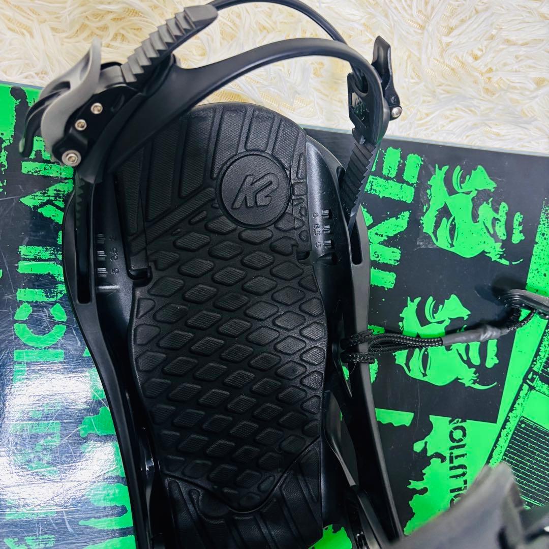 【2点セット】ELAN SPIKE 152cm K２SONIC 3点セットも可