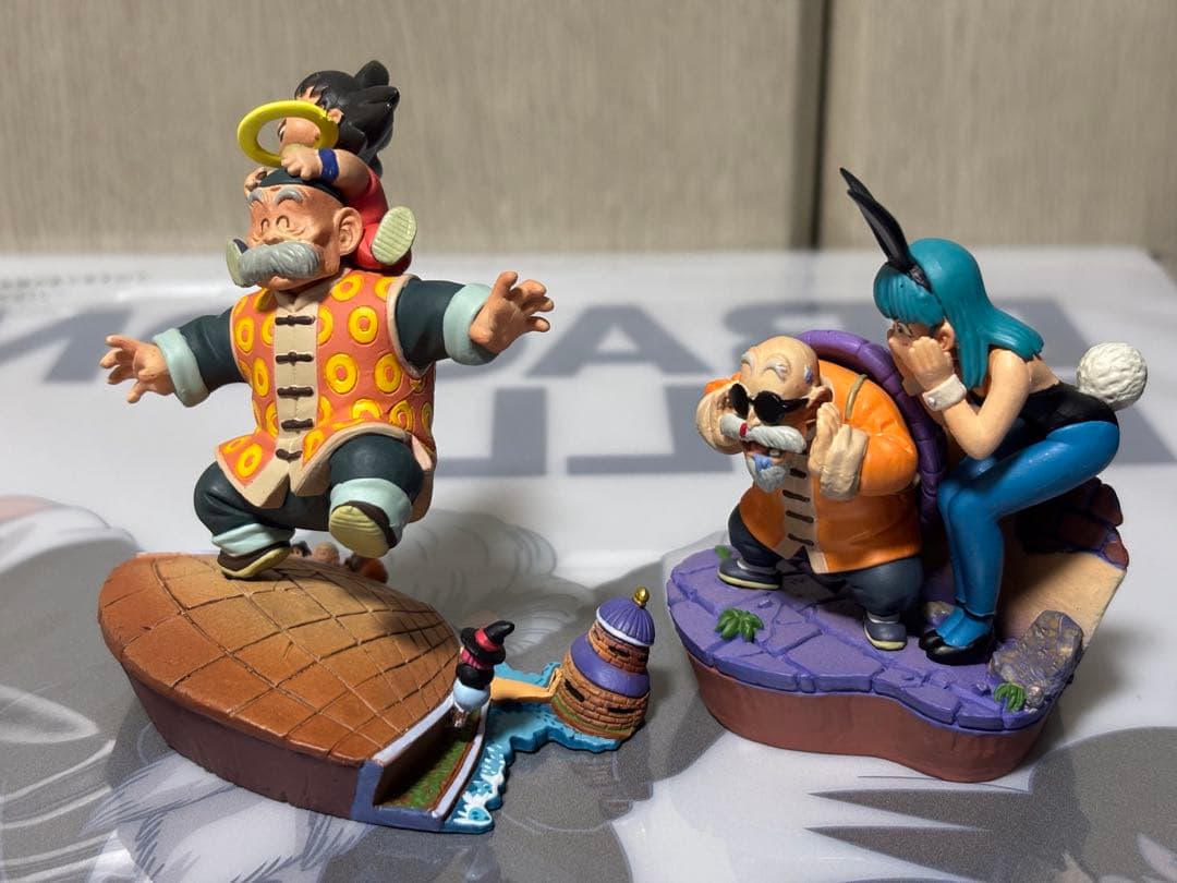 ドラカプ　はじまりは四星球　ドラゴンボールメモリーズ編　彩色コンプセット　希少