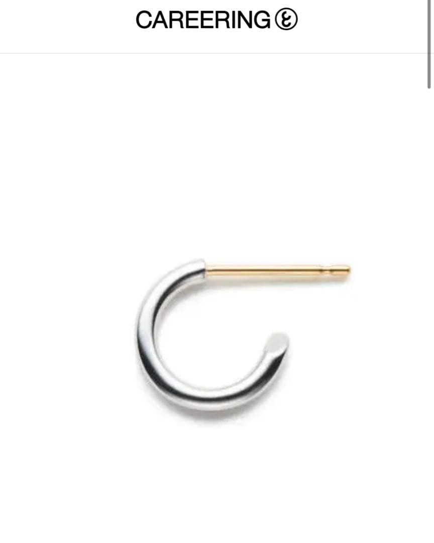 キャリアリング プラシーボ 101 シルバー