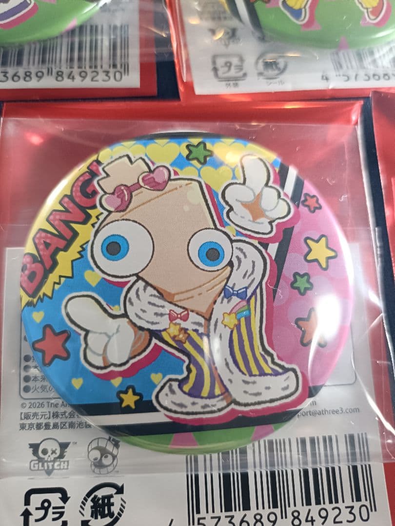 ✡️新品未使用✡️アメージングデジタルサーカス　缶バッチ　１１種コンプ品