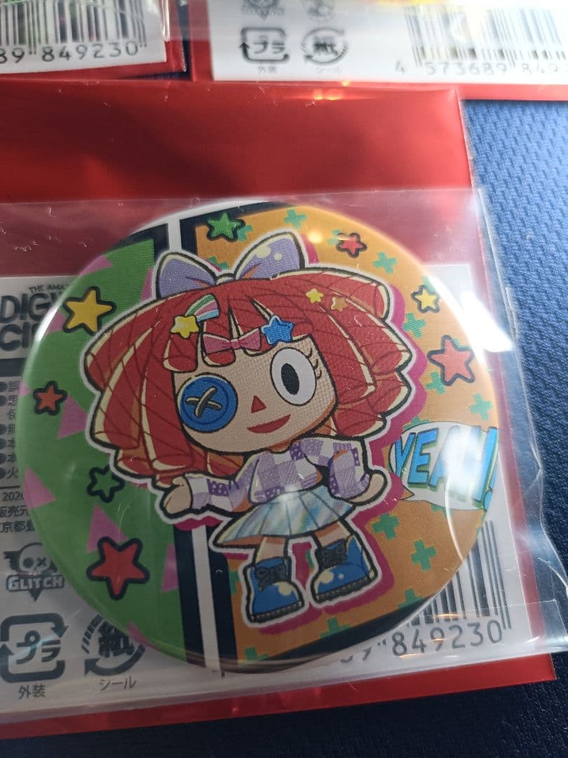 ✡️新品未使用✡️アメージングデジタルサーカス　缶バッチ　１１種コンプ品