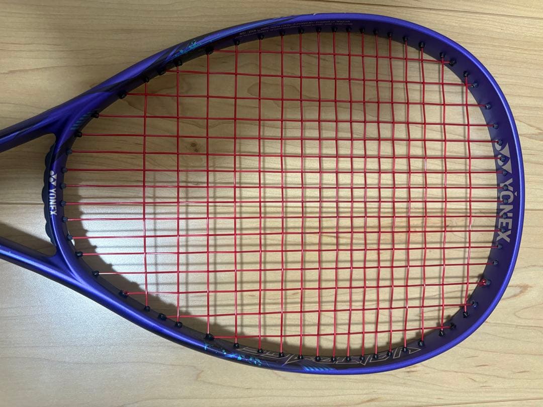 【自信の一品】超美品ソフトテニス ヨネックス 人気ボルトレイジ7S アメジスト