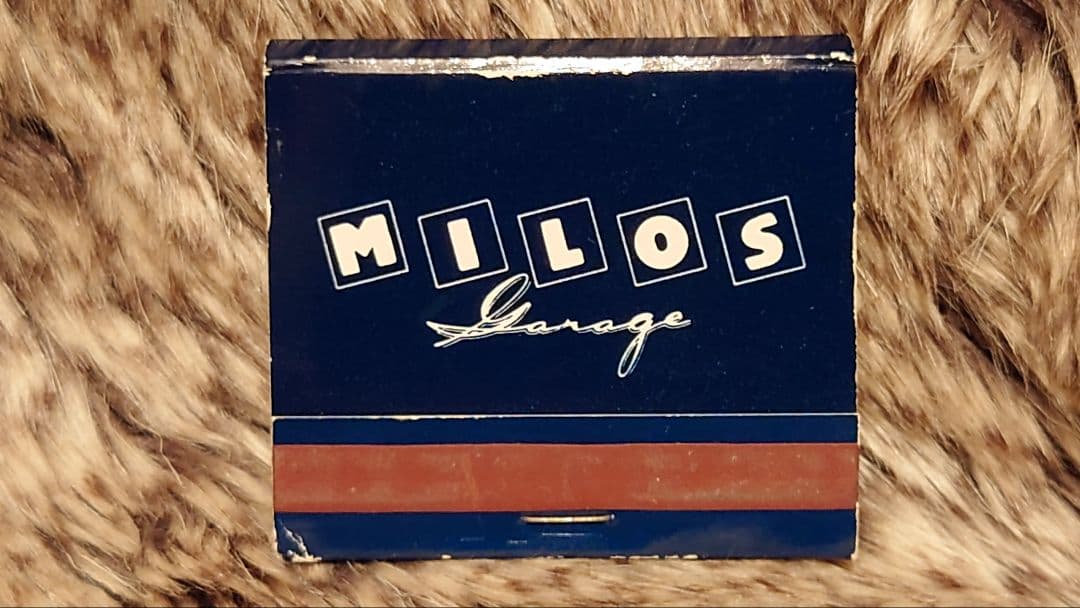 【HK4S/2023/0526】◎MIROS Garage◎マッチ◎