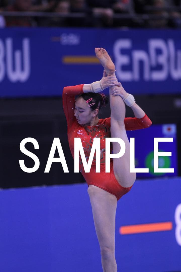 2018年DTBチーム体操 日本女子選手画像集　約9,200枚