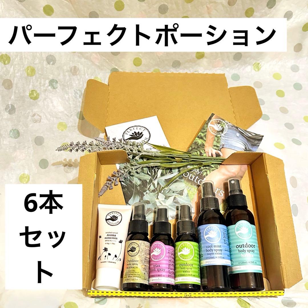 【人気】PERFECT POTION アウトドアボディ　クールミント　日焼け止め