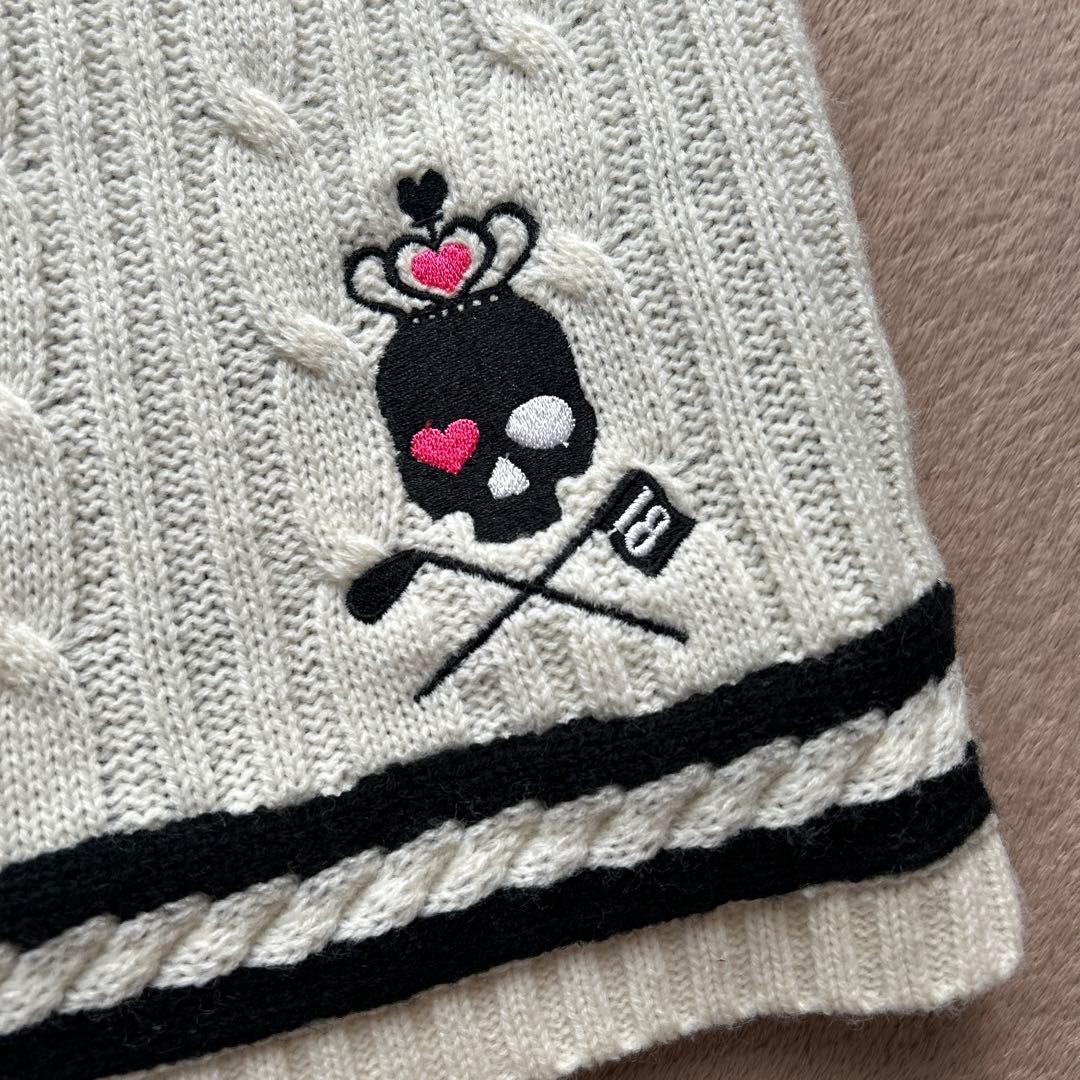 【Birdie hunt】バーディーハント　ケーブルニット 3点セット　L