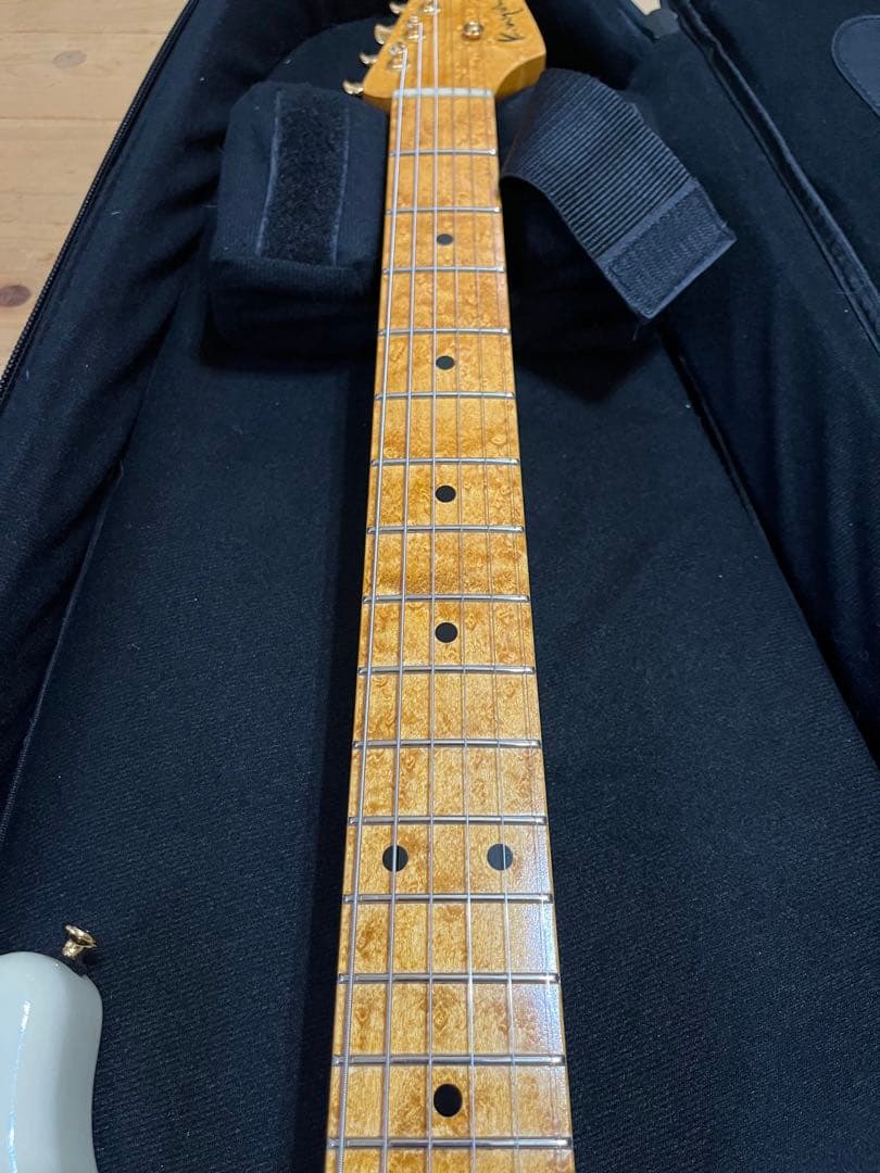 ギター K.Nyui Custom Guitar KNST ASH/M Blonde