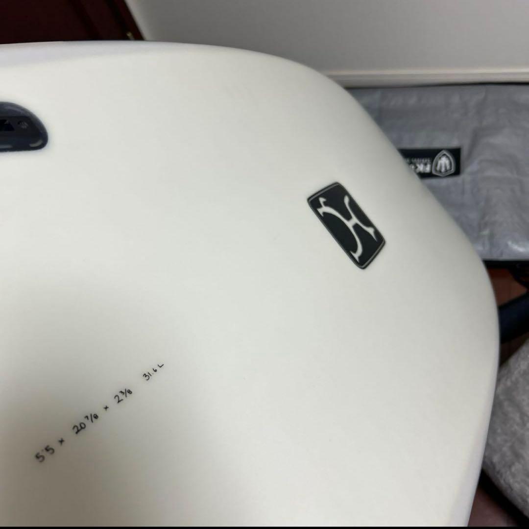 極美中古 FIREWIRE 5'5 TOO FISH HELIUM 31.6L