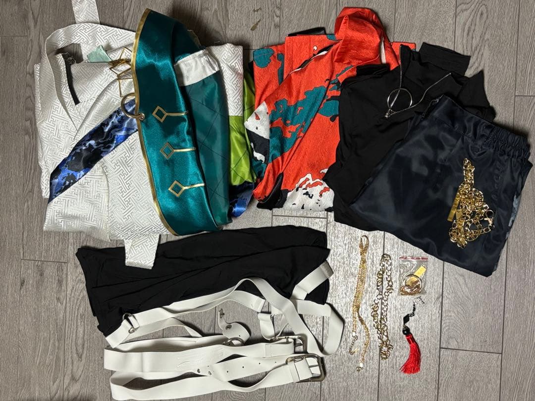 にじさんじ 3SKM 魁星 コスプレ衣装