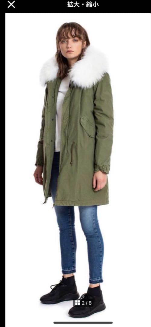 mr&mrs italyモッズコート美品ミスターアンドミセスイタリー日本限定品