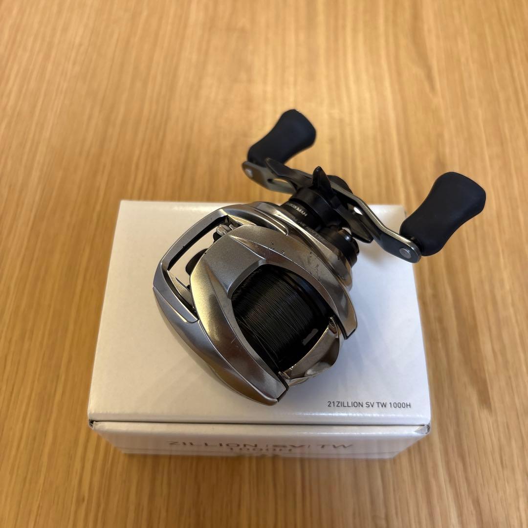 21 ZILLION SV TW 1000H ベイトリール