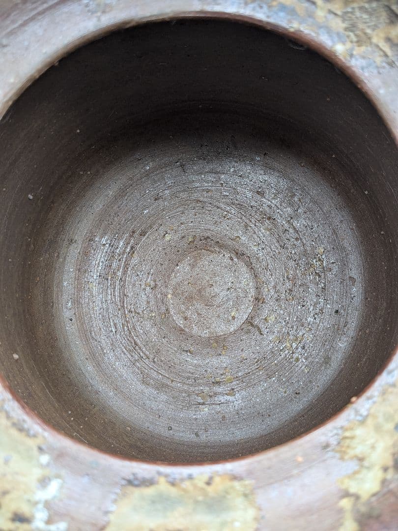 伝統工芸士 豊福寛 備前焼 水指A 共箱 水差し 茶道具 茶器 抹茶 食器 容器