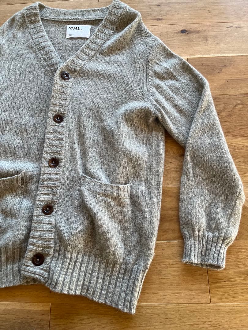 MHL. ニット　メンズL 美品　マーガレットハウエル