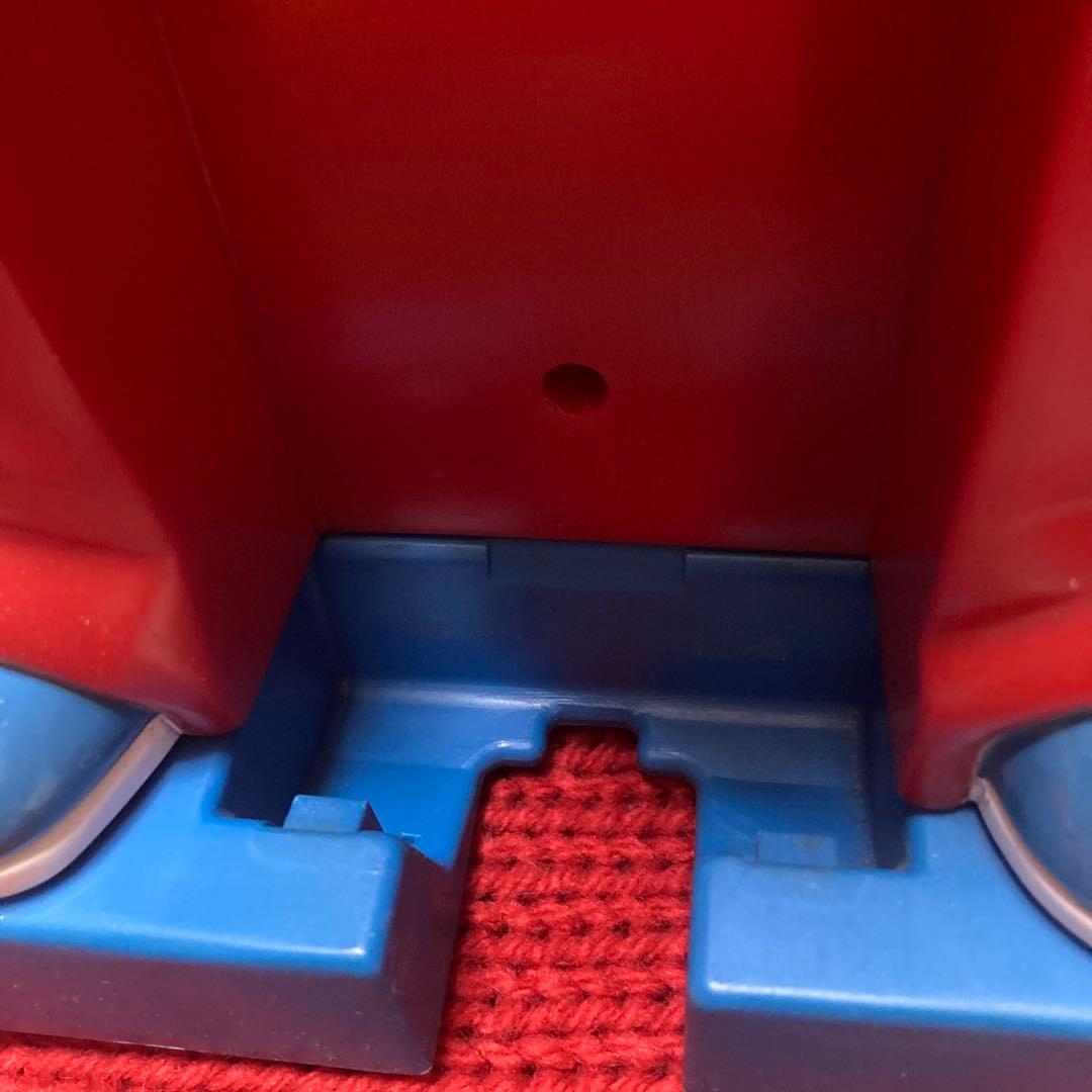 アルビン&チップマンクス　ビンテージ　アメトイ　電話機　フィギュア