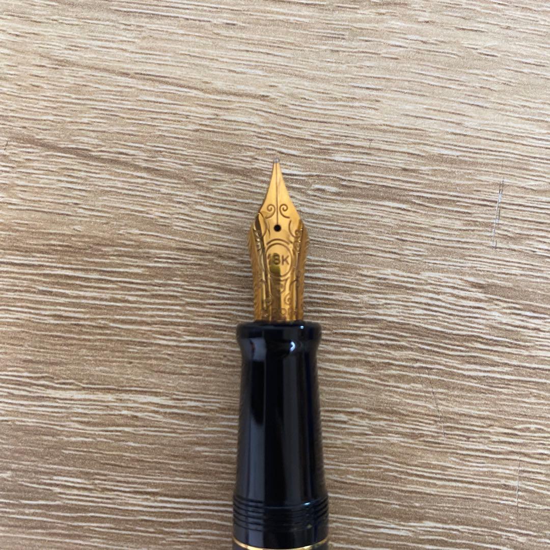 AURORA アウロラ 万年筆　ペン先18K750