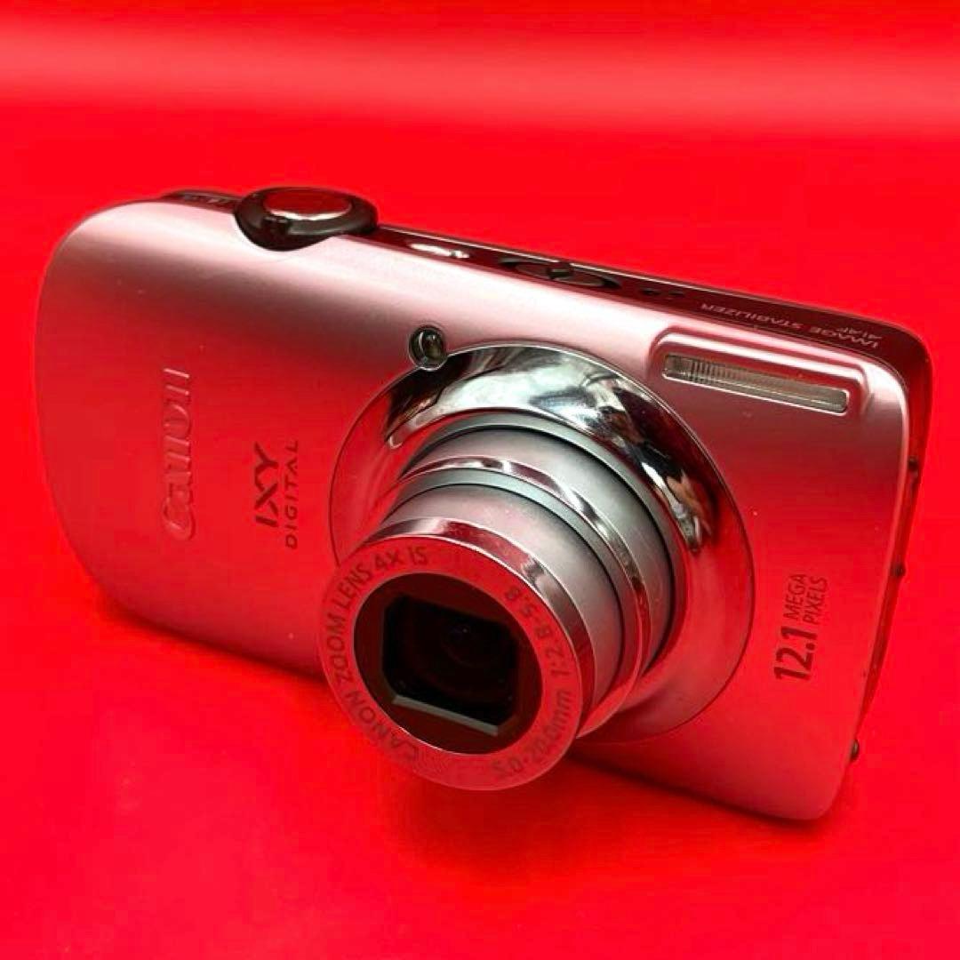 【美品・動作確認済】Canon IXY DIGITAL 510 IS ピンク