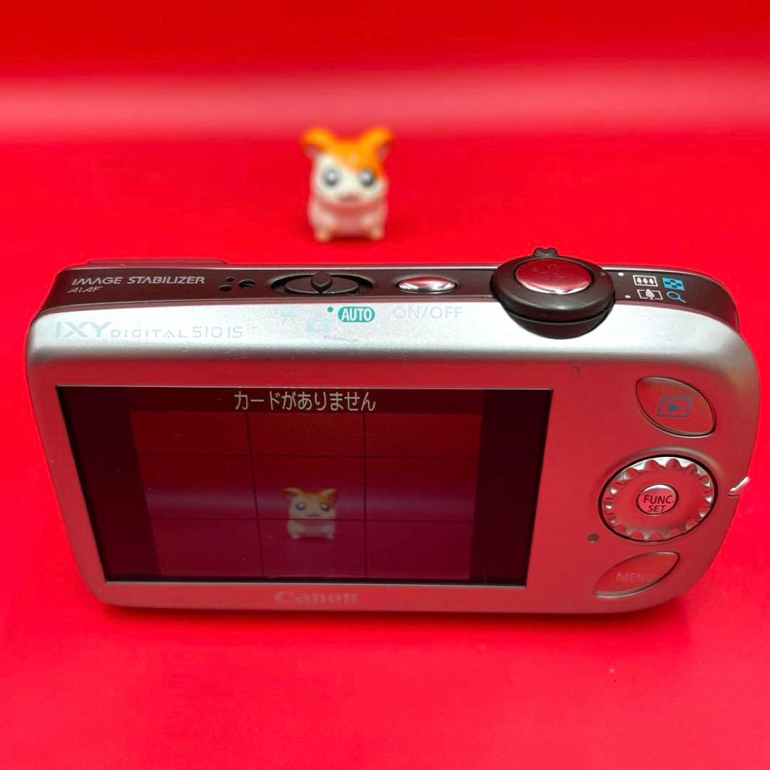 【美品・動作確認済】Canon IXY DIGITAL 510 IS ピンク