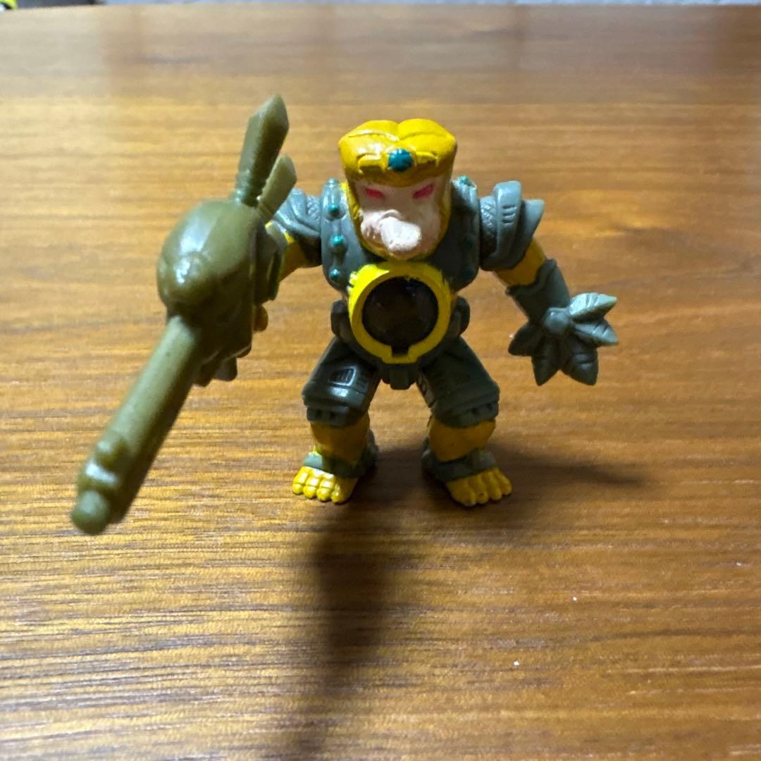 ビーストフォーマー　レーザービースト　ジーラモンキー　特殊情報局員【武器付属】