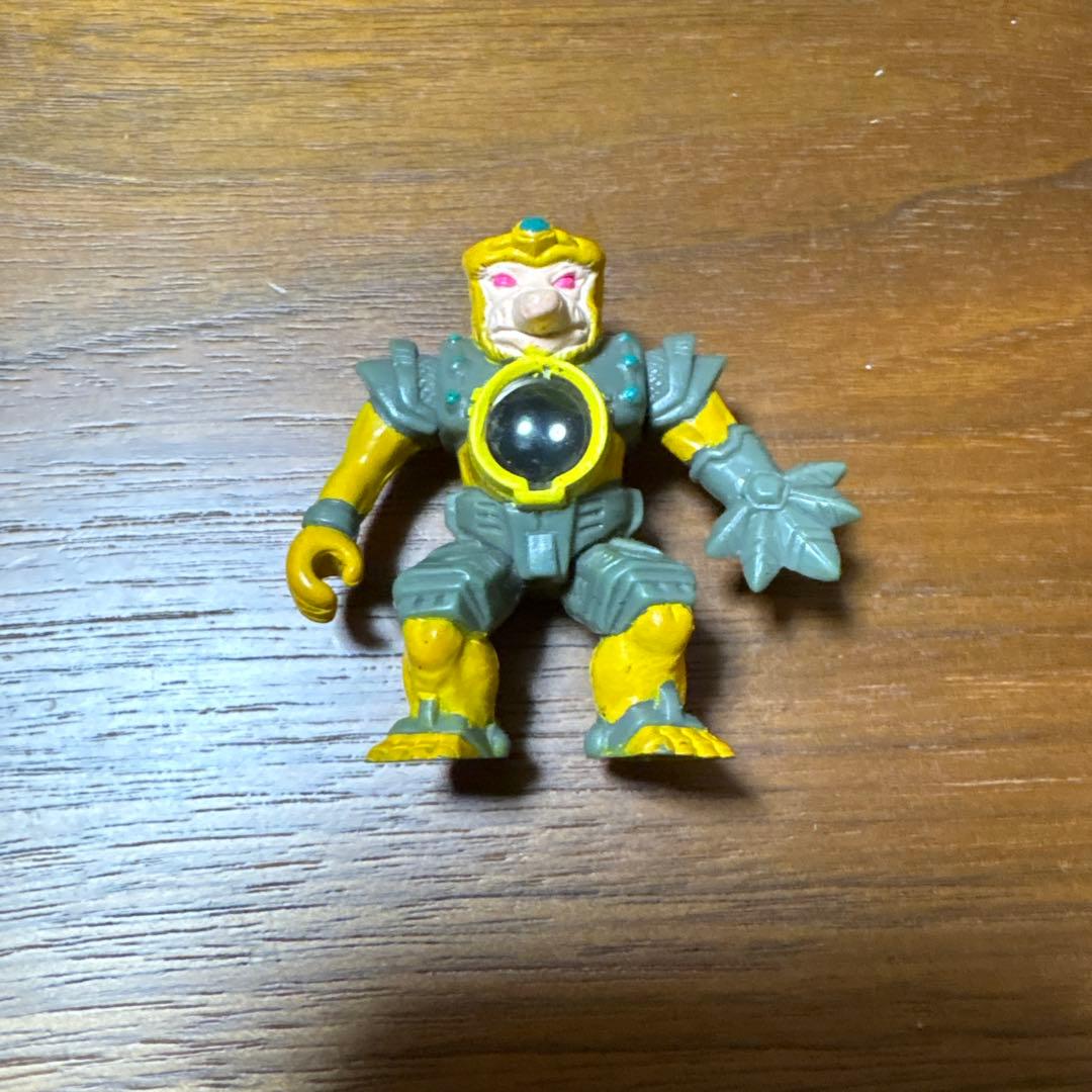 ビーストフォーマー　レーザービースト　ジーラモンキー　特殊情報局員【武器付属】